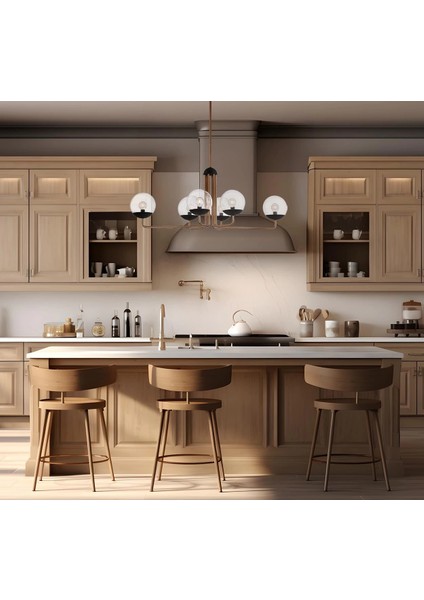 Outer Limits 6'lü Bronz Sarkıt Avize fırsatları