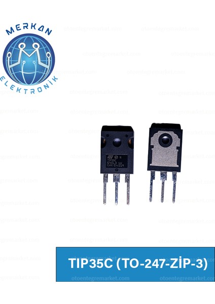TIP35C (TO-247-ZİP-3)