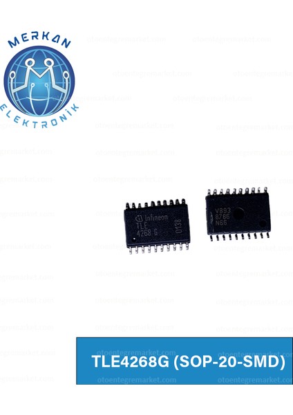 TLE4268G (Sop-20-Smd)
