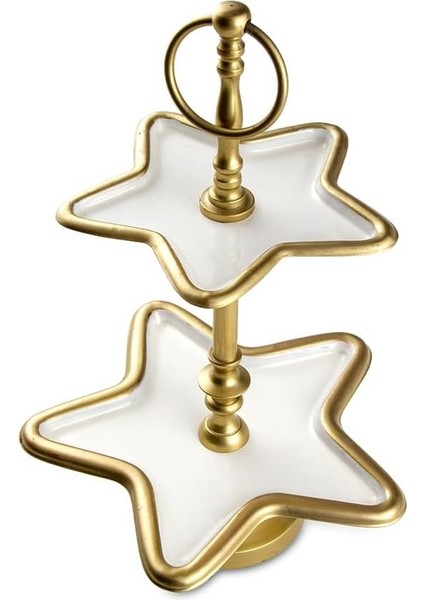 Epsilon Yıldız 2'li Kek Standı 23X23X3 cm fiyatları