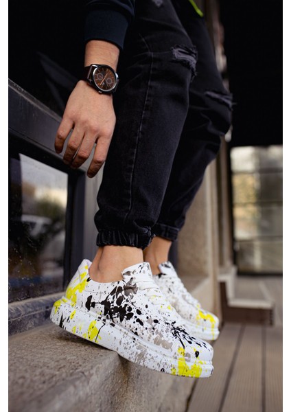 CH255 - Cbt Colorfull Erkek Ayakkabı S.beneklı