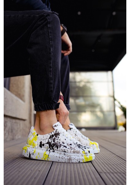 CH255 - Cbt Colorfull Erkek Ayakkabı S.beneklı modelleri