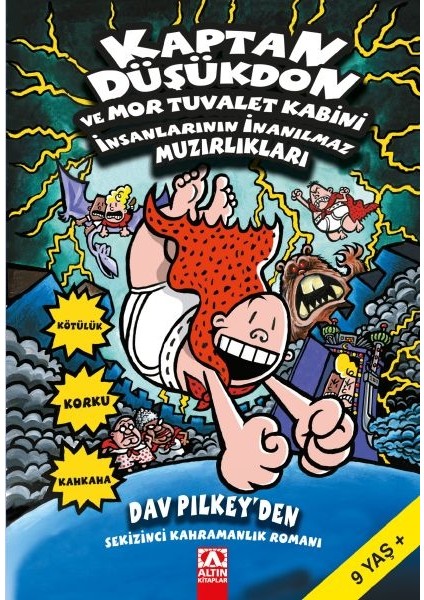 Kaptan Düşükdon ve Mor Tuvalet Kabini Insanlarının Inanılmaz Muzırlıkları 8