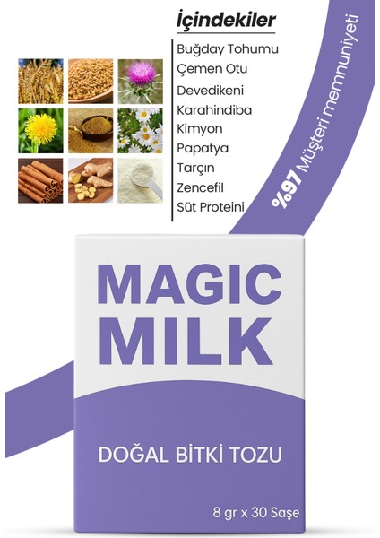 Milk Doğal Bitkitozu fırsatları