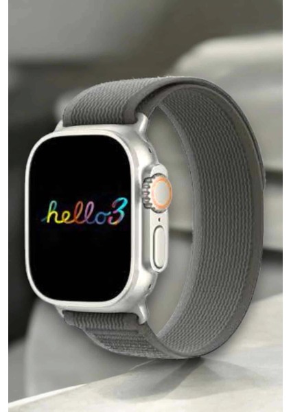 Akıllı Saat Yeni Nesil Sesli Asistan Uyku ve Sağlık Takibi Adımsayar modelleri