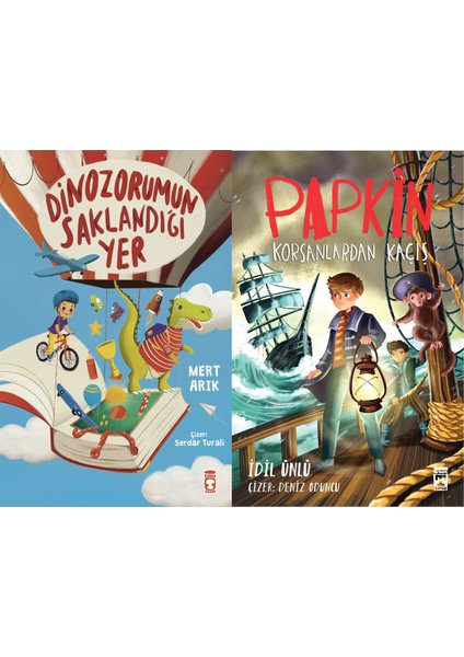 Dinozorumun Saklandığı Yer (Mert Arık) ve Papkin Korsanlardan Kaçış (Idil Ünlü)