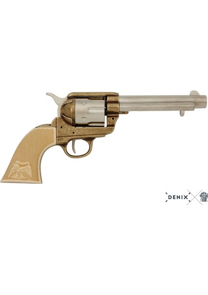Colt Peacemaker Revolver Koleksiyon Obje 1873 Usa 31CM