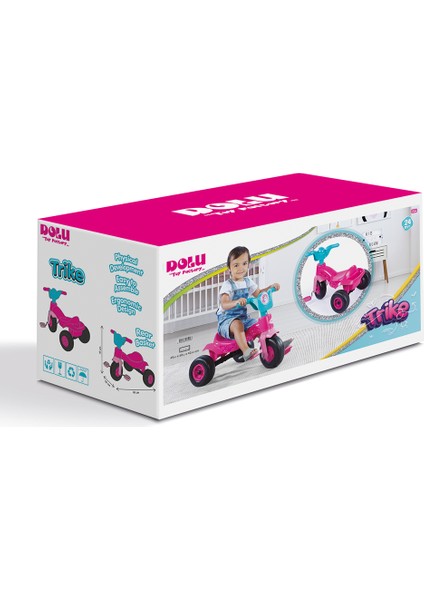 Unicorn Trike Bisiklet Pembe 2529 fırsatları
