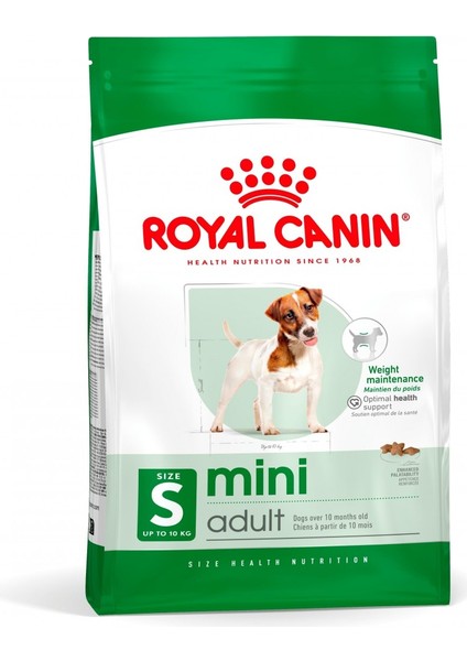 Mini Adult Küçük Irklar Için Yetişkin Kuru Köpek Maması 4kg