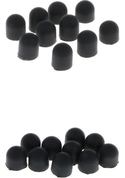 Kapasitif Için 20 Yedek Dokunmatik Şarj Ipuçları (Yurt Dışından)