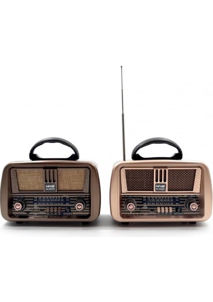 Klasik Taşınabilir Model Nostaljik Radyo
