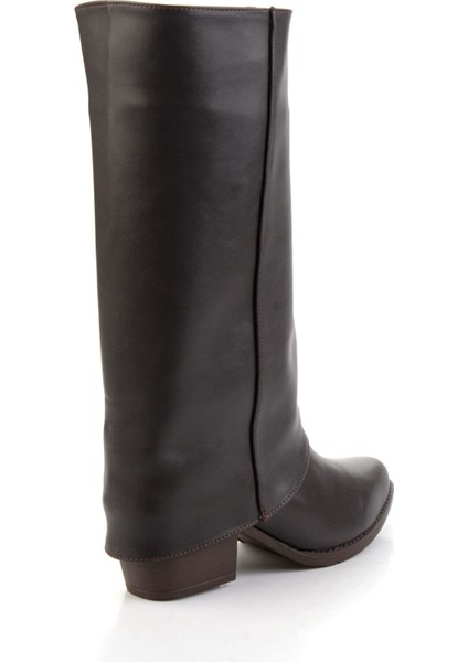 Kahve Kadın Çizme K03586240009 modelleri