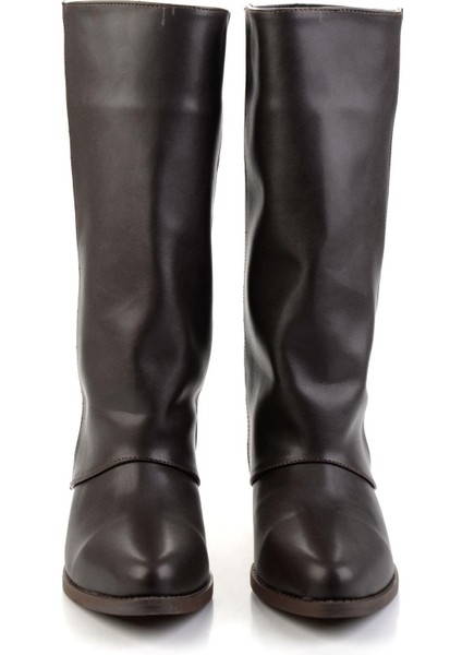 Kahve Kadın Çizme K03586240009 fırsatları