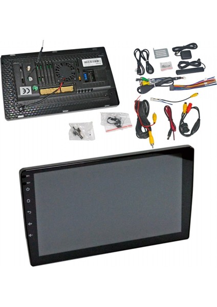 GO-I9001 Android Monitör 9 Inç QLED Hd Dokunmatik Ekran (Carplay, 2GB+32GB, 60WX4, Bt) modelleri