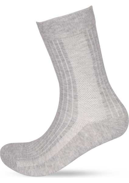 5'li Paket Erkek Soket Çorap Çok Renkli