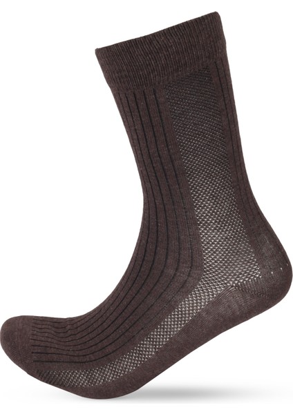 5'li Paket Erkek Soket Çorap Çok Renkli