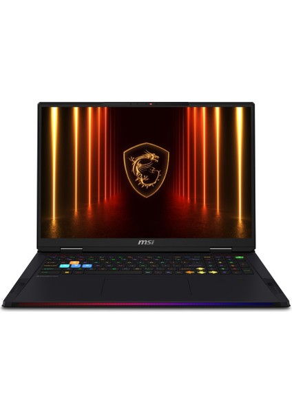 Msı Raıder A18 Hx A9WHG-266TR FR17 Amd Ryzen 9-9955HX3D 48 GB Ddr5 4 Tb SSD Rtx 5070 Ti 12GB 140W 18 Inç 2k Qhd+ 240Hz Windows 11 Home Gaming Laptop
