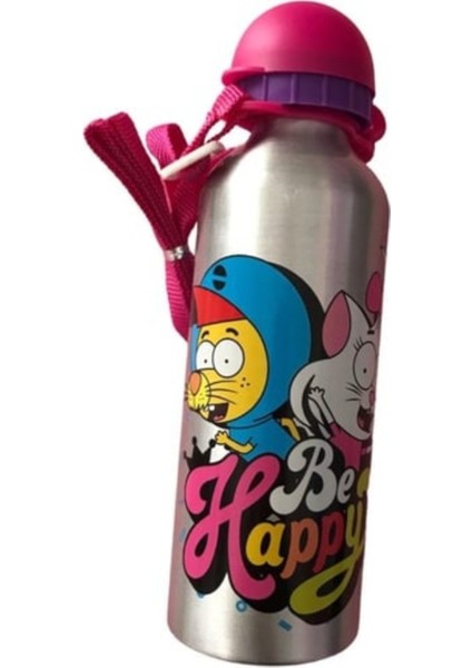 Lisanslı Kral Şakir 500 ml Matara – Çocuklar Için Eğlenceli Su Şişesi modelleri