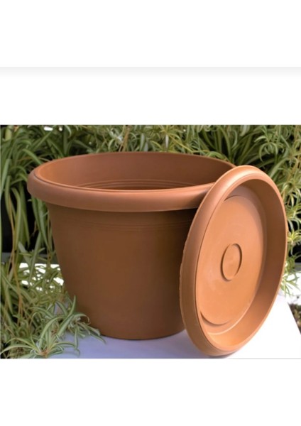 Villa Saksı – 8.8 Litre Saksı 24X30 cm | Iç & Dış Mekan Şık Tasarım