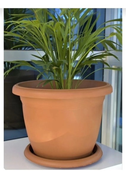 Villa Saksı – 8.8 Litre Saksı 24X30 cm | Iç & Dış Mekan Şık Tasarım modelleri