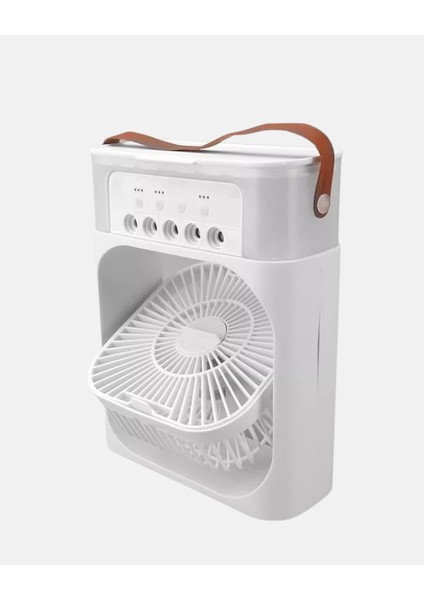 USB Bağlantılı Taşınabilir Mini Klima Fan 500ML Su Hazneli ve Sessiz Çalışma fırsatları