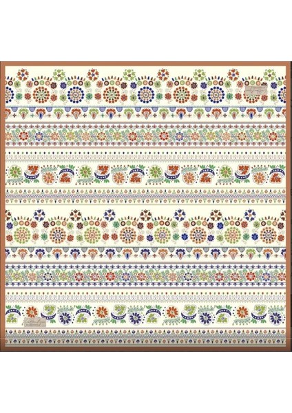 Güz Yaz Serinliği Eşarp 2413-03