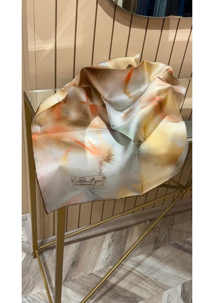 Yeni Sezon Twill Ipek Eşarp 2547-05