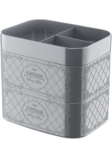 3 Katlı Organizer Düzenleyici Set – Partik ve Yer Tasarruflu 160X120X135 mm fiyatları