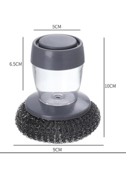 Deterjan Hazneli Telli Bulaşık Süngeri – Pratik Temizlik Fırçası modelleri