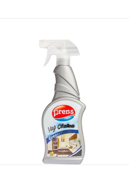Prens 500 ml Yağ Sökücü Sprey – Mutfak Için Güçlü Temizlik