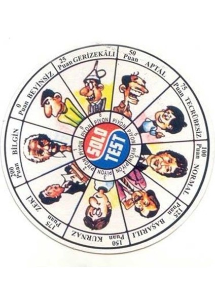 Dededen Toruna Solo Test Zeka Oyunu – Mini Boy fiyatları