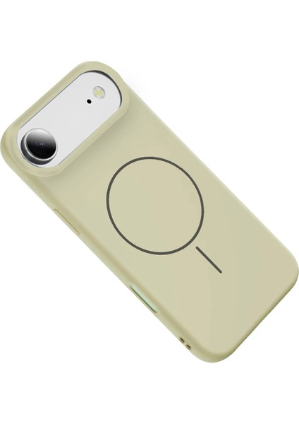 Apple iPhone 17 Air Jully Magsafe Kapak - Bej fiyatları
