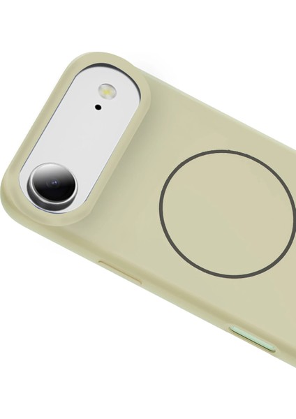 Apple iPhone 17 Air Jully Magsafe Kapak - Bej fırsatları