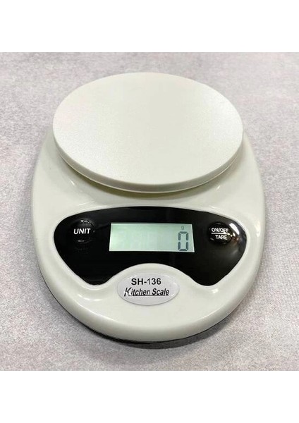 Hazneli Mutfak Terazisi SH-136 - 5 kg Hassas Dijital Tartı fırsatları