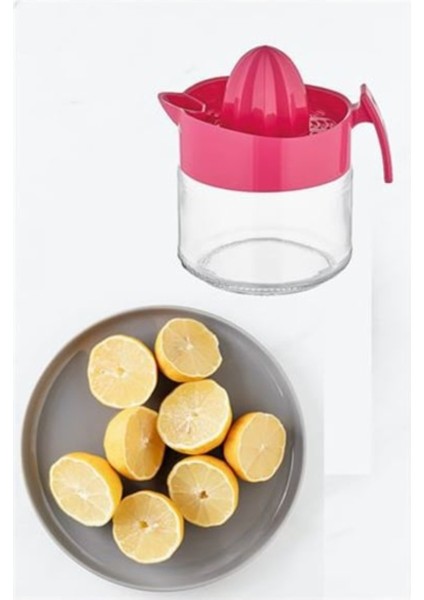 300 ml Cam Meyve Sıkacağı – Dayanıklı ve Pratik