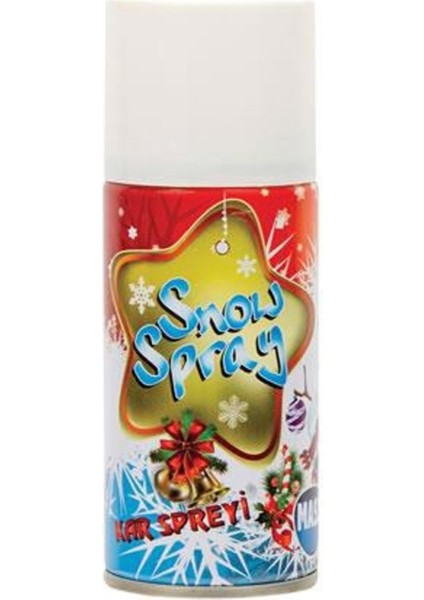 150 ml Kar Spreyi Yılbaşı ve Parti Süsü modelleri