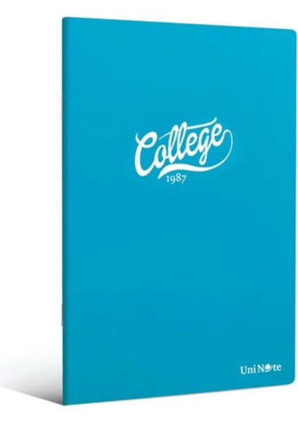 College Kareli Defter 60 Yaprak – Ders ve Notlar Için Ideal