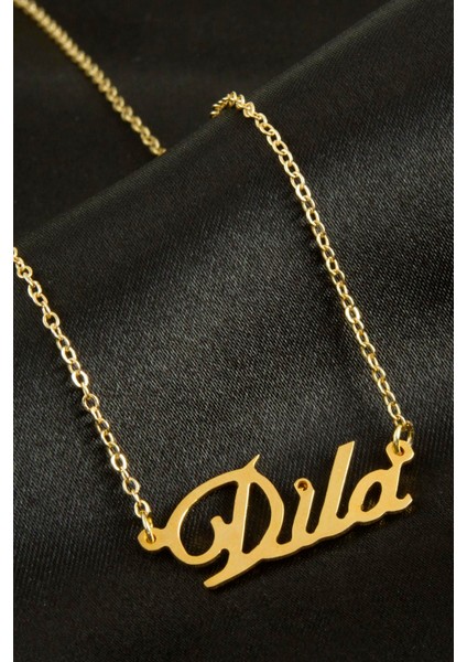 Dila Isimli Kolye (Kişiye Özel)