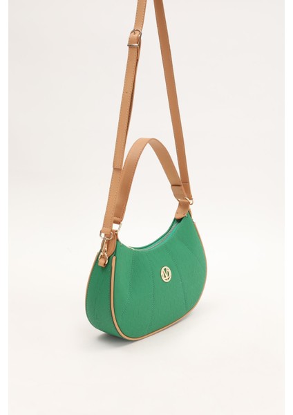 Yeşil Kadın Omuz Çantası 930199 modelleri