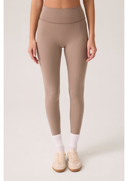 x Ece Vizon Yüksek Bel Spor Tayt Mono Leggings