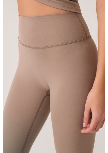 x Ece Vizon Yüksek Bel Spor Tayt Mono Leggings