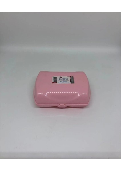 Taşınabilir Kutulu Sabunluk – Kapaklı Plastik Sabun Kabı