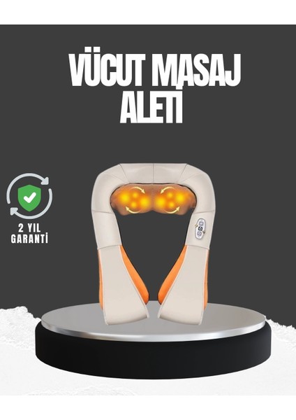4d Yoğurma Teknolojili Masaj Cihazı-Boyun Omuz Için Uygun