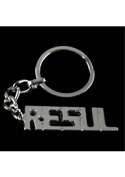 Resul Isimli Anahtarlık