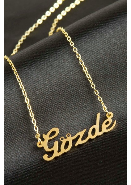 Gözde Isimli Kolye (Kişiye Özel)