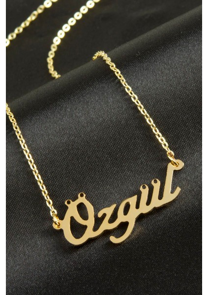 Özgül Isimli Kolye (Kişiye Özel)