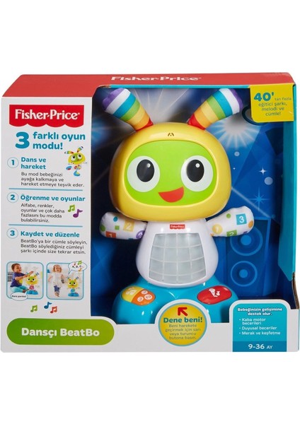 DLB20 Fisher-Price® Dansçı Beatbo /türkçe