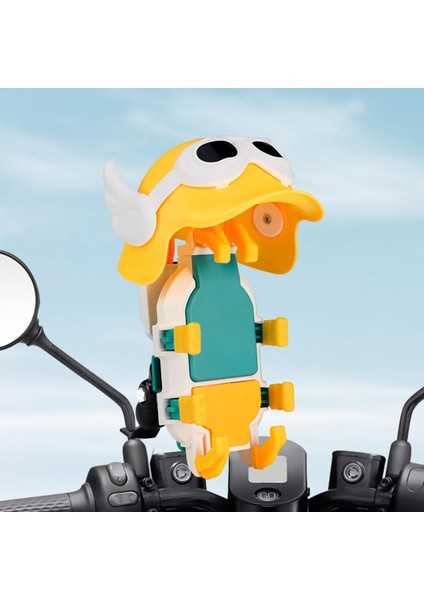 Motosiklet Telefon Telefon Kelepçesi 3,5-7 Inç Akıllı Telefonlar Sarı (Yurt Dışından) fırsatları