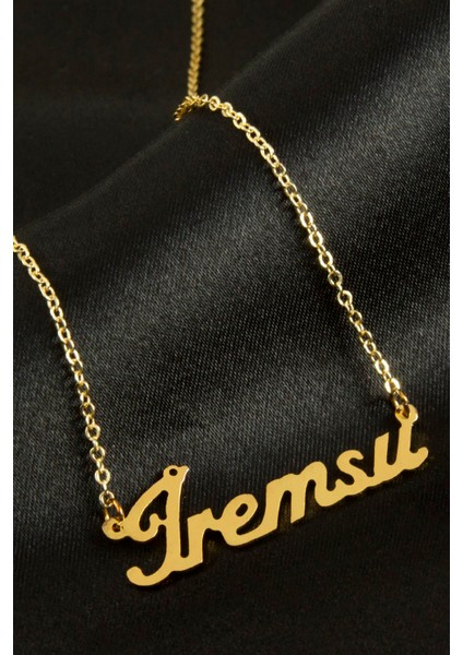 Iremsu Isimli Kolye (Kişiye Özel)