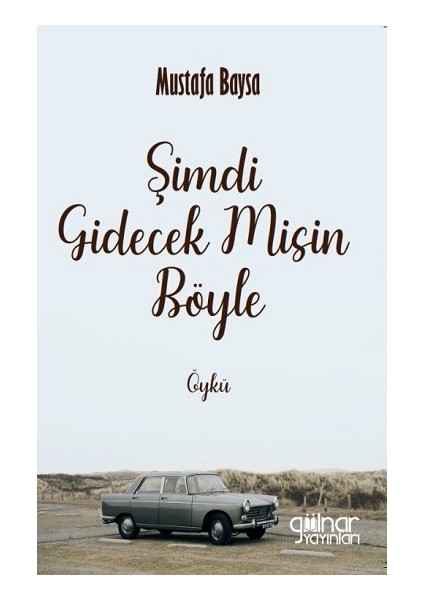 Şimdi Gidecek Misin Böyle
